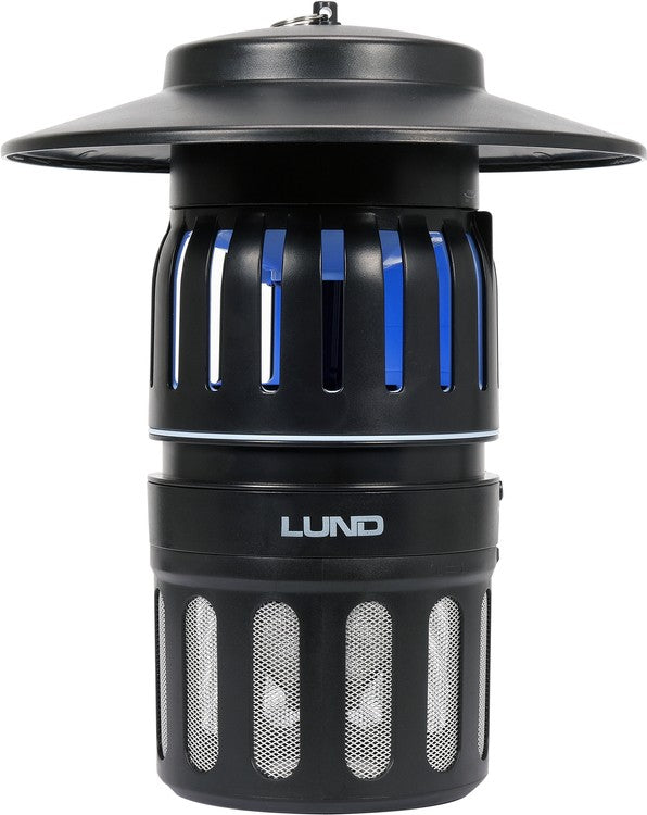 INSECT KILL. LAMP WITH FAN,UV-A,15W,IPX4 (67013)