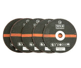 Pjovimo diskeliai | 75x2x9,5 mm | 5 vnt. (YT-0994)