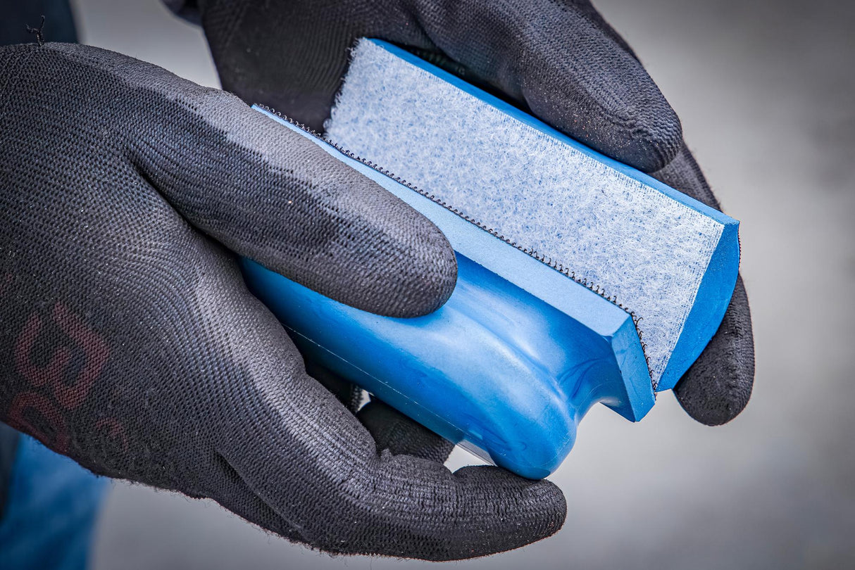 Šlifavimo blokų rinkinys su velcro | 16 vnt. (74365)