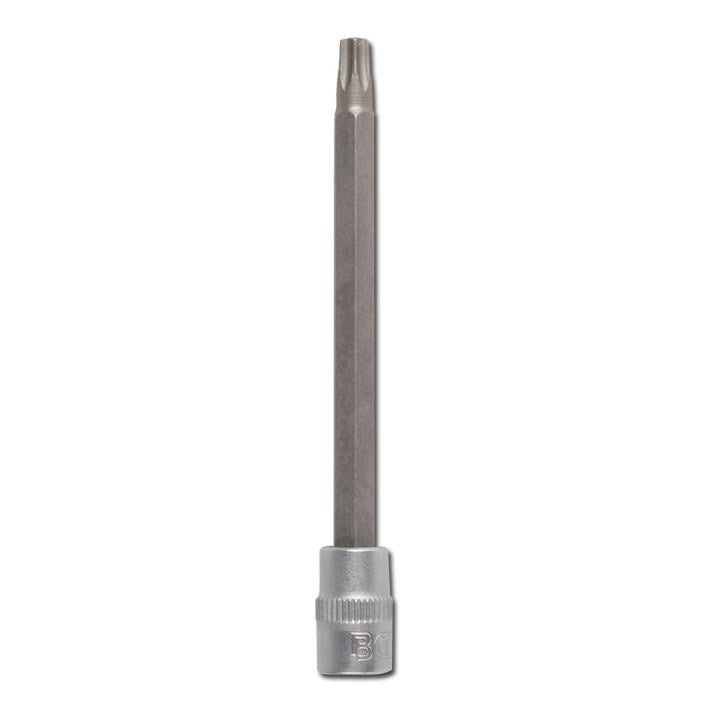 Бита-прессованная в головку | длина 100 mm | 6.3 mm (1/4") | T-star с отверстием (Torx) T30