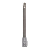 Бита-прессованная в головку | длина 100 mm | 6.3 mm (1/4") | T-star с отверстием (Torx) T30