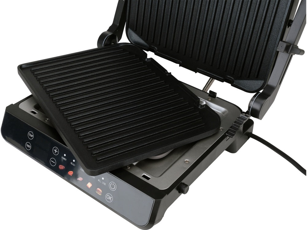 Elektrinis grilis / vaflių keptuvė | 2IN1 | 2000W | LED CONTROL (67440)