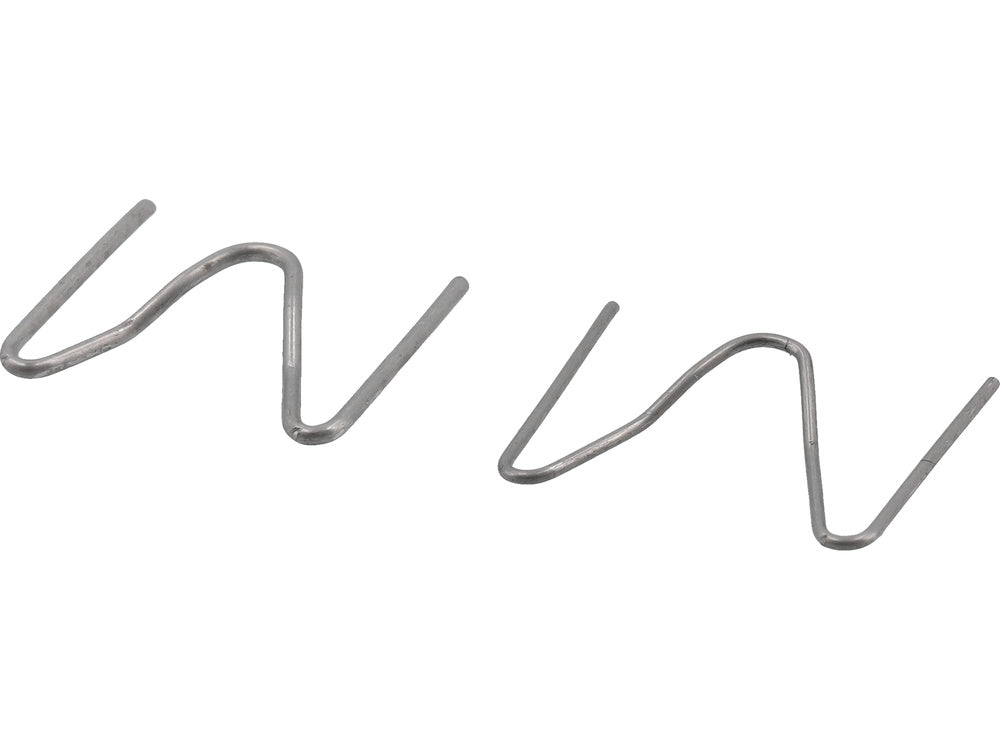 Kabių rinkinys | plastiko remontui | (8x100 vnt) 800 vnt. (YT-824490)