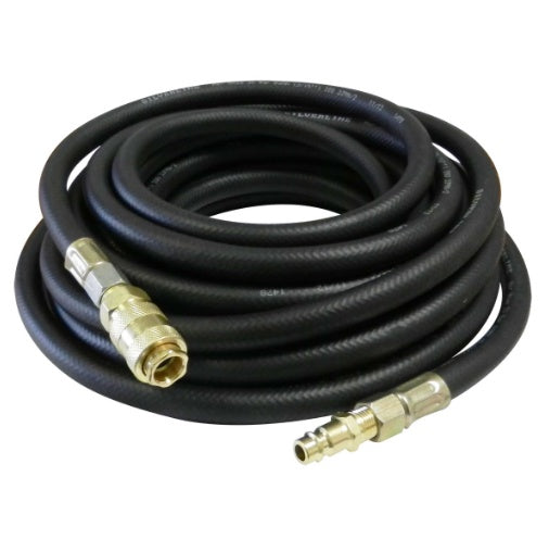 PNEUMATIC RUBBER HOSE WITH FITTINGS | 10X17X20 M (GU101720)