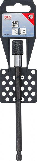 Ilgintuvas šepečiams | iš BGS 3078 | vidinis šešiakampis 6,3 mm (1/4") | 150 mm (3078-3)