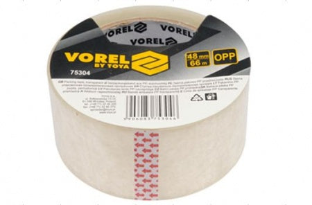 Lipni juosta skaidri : 48MMx66M (75304)