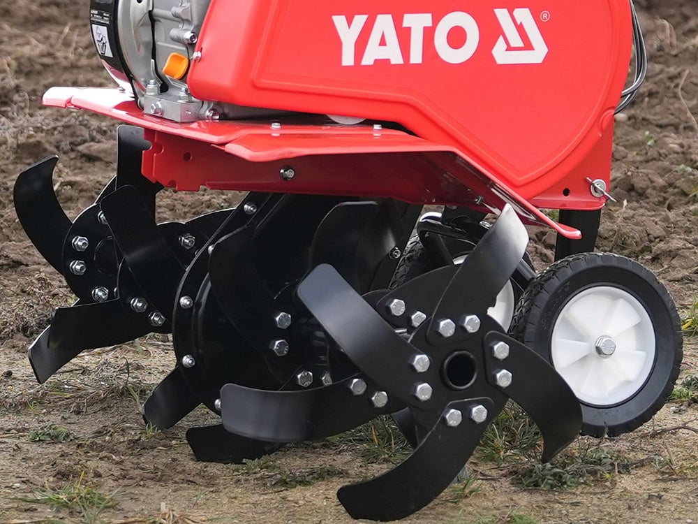Benzininis moto kultivatorius | 35/85 cm | 196 cm3 (YT-85591)