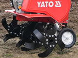 Benzininis moto kultivatorius | 35/85 cm | 196 cm3 (YT-85591)