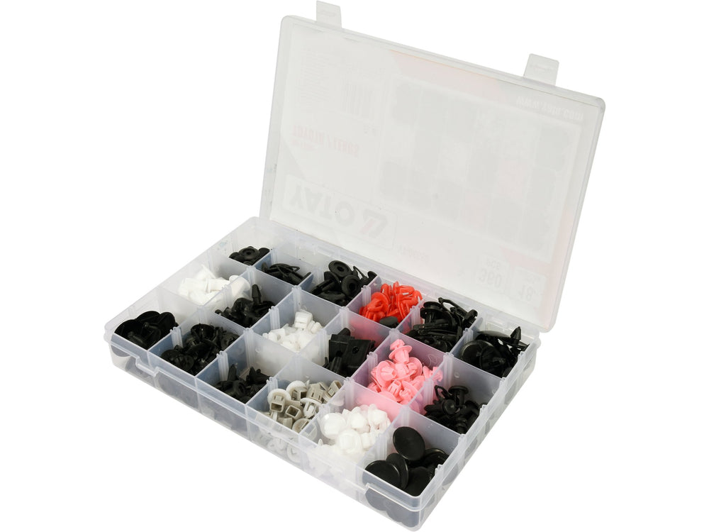 Automobilinis klipsų asortimentas Toyota, Lexus | 360 vnt. (YT-06650)