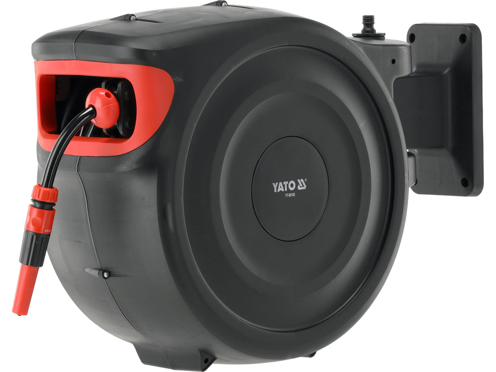 Sodo žarna automatinėje ritėje | 40 m (YT-90102)