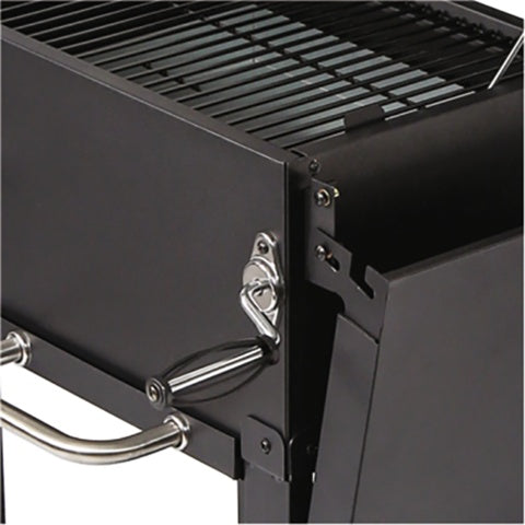 Lauko kepsninė anglinė / grilis | DELUXE | grotelės 39.5 X 29.5 cm (99928)
