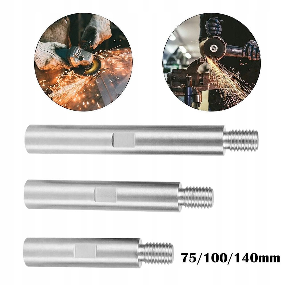 Ilgintuvų rinkinys velcro padams  | 75 / 100 / 125 mm | M14 | 3 vnt. (REB3)