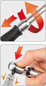 Dinamometrinis raktas | 20 mm (3/4") | 200 - 1000 Nm (YT-0755)