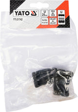 Indėklas U 25 mm presavimo replėms YT-21735 (YT-21742)