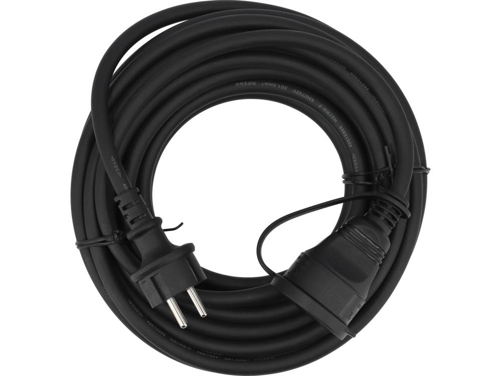 Statybinis prailginimo kabelis | 3x1,5 mm2 10 m (YT-81122)