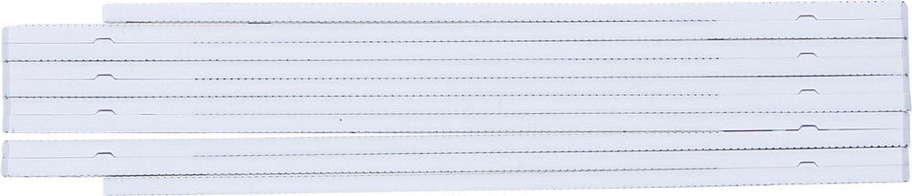 Sulankstomas metras plastikinis | 10 segmentų | 1 m (2054)