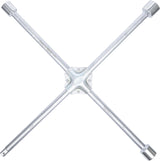 Keturių krypčių ratų veržliaraktis sunkvežimiams | kryžius | 24 x 27 x 32 x 20 mm (3/4") (1457)