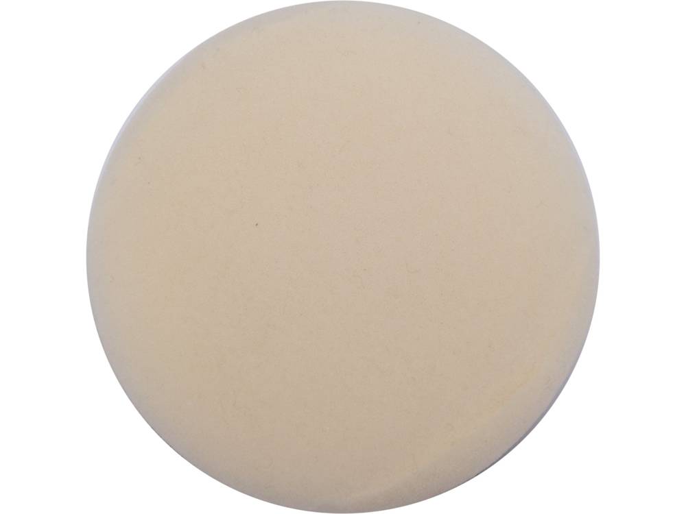 Poliravimo kempinė su velcro | 80X25 mm | balta (YT-47922)