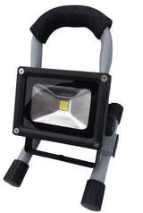COB LED lempa akumuliatorinė, 10W, 900 Lumenų, pasukama, su stovu (SK4014)