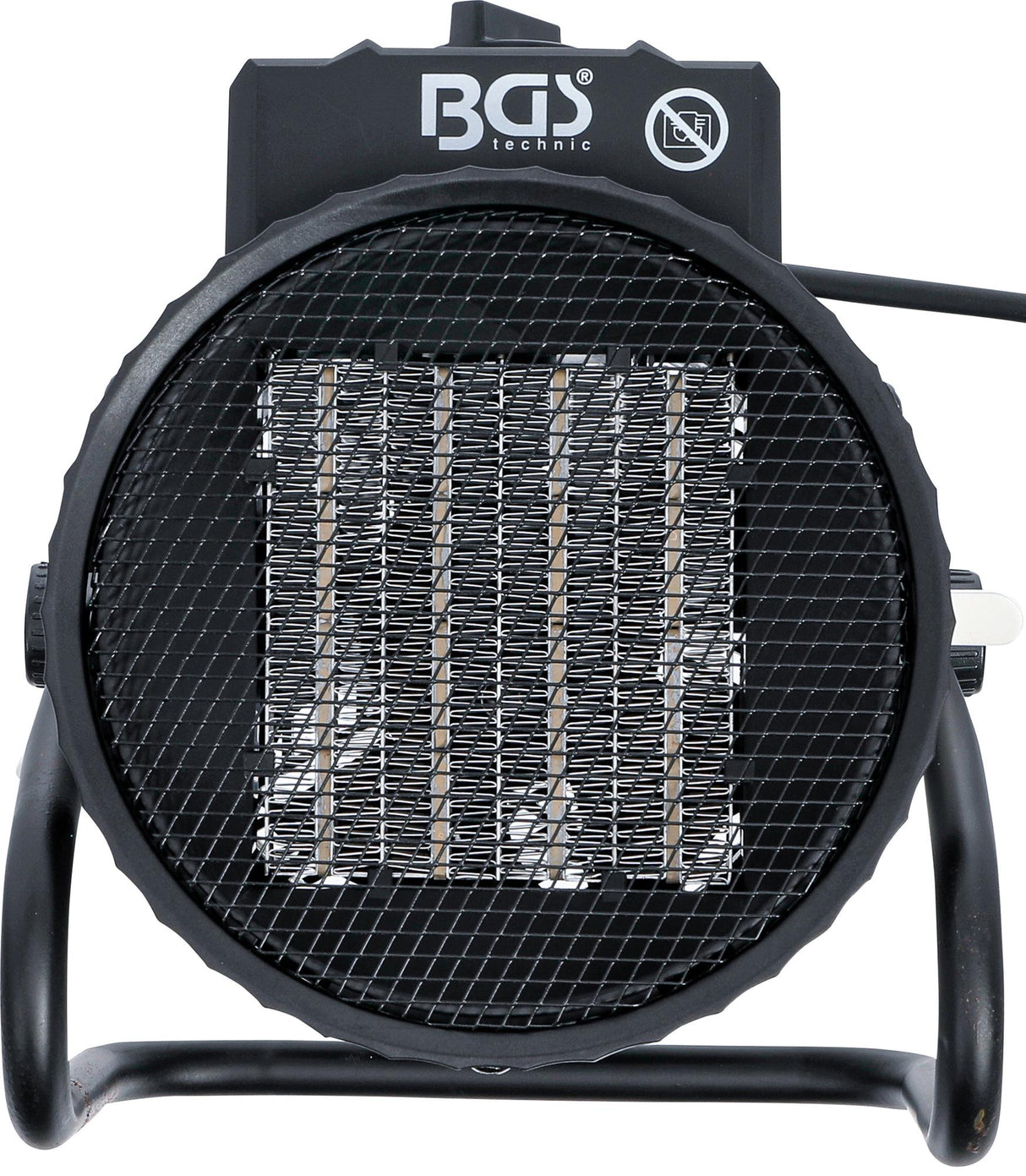 Šildytuvas ventiliatorinis | elektrinis | 2 kW (73370)