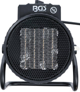 Šildytuvas ventiliatorinis | elektrinis | 2 kW (73370)