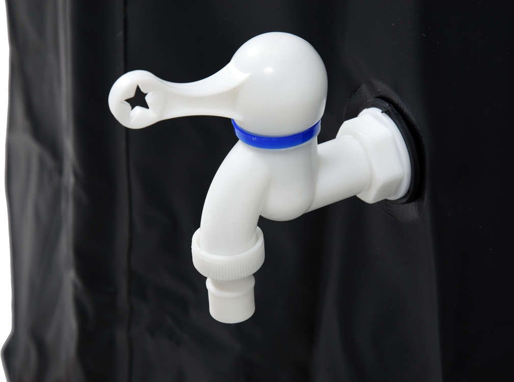 Rezervuaras lietaus vandeniui rinkti | PVC | 500 litrų (89704)