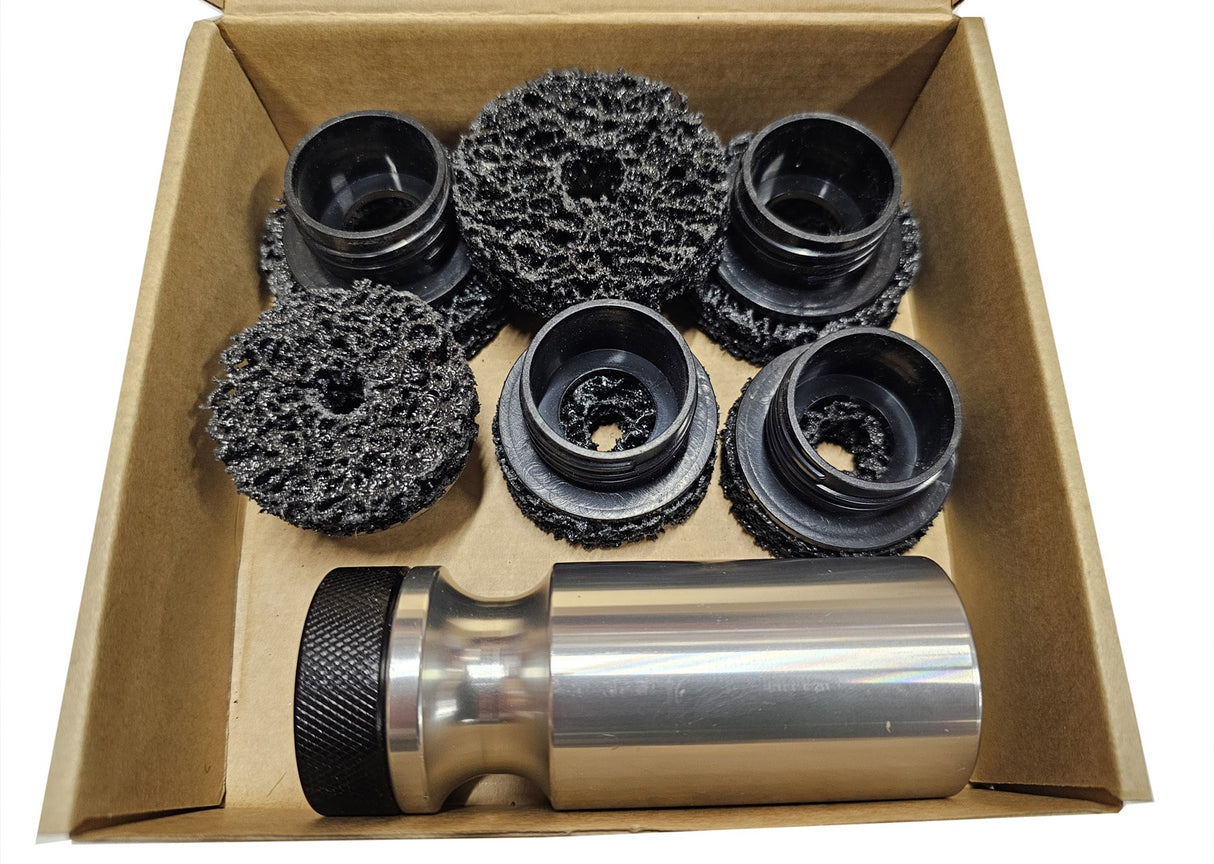 Ratų stebulės šlifavimo rinkinys | varžtams ir veržlėms | smūginiam veržliarakčiui (SK7076)