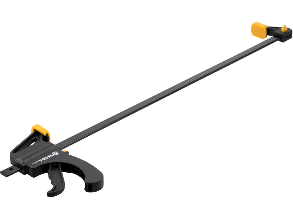 Spaustuvai F-tipo | greito užspaudimo | 600 mm (38408)