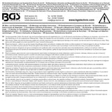 Svareliai balansavimui | Medžiaga: cinkas | 35 g | 50 vnt. (9425-35)