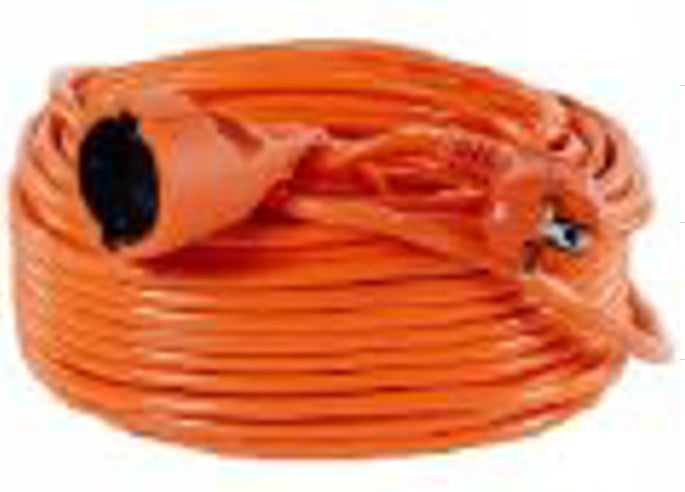 Prailginimo kabelis su lizdu | 3x1.5 mm² | 50 m (H59011)