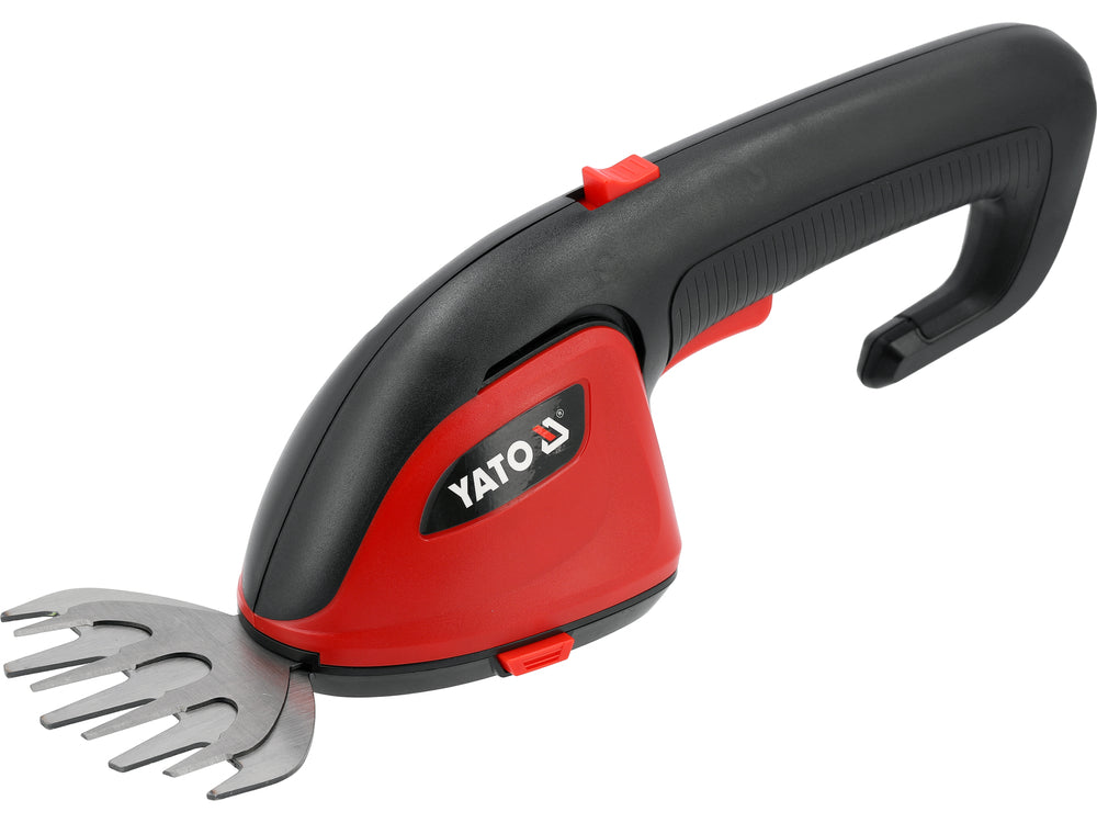 Žirklės krūmams ir žolei akumuliatorinės | 7.2V | be įkroviklio (YT-828359)