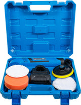 Akumuliatorinis poliruoklis | maks. 3000 rpm | 10.8 V | 1,3 Ah (9259)