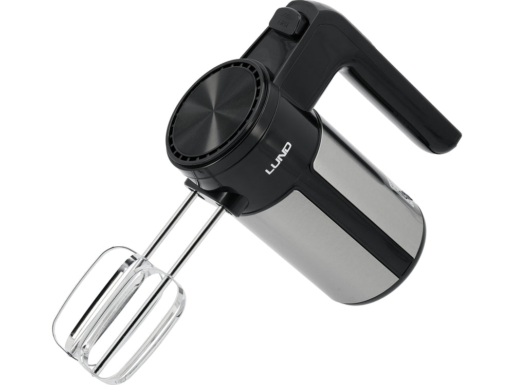 Rankinis elektrinis plakiklis 500 W | 6 greičių mikseris | TURBO funkcija (67782)