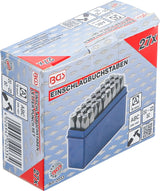 Raidžių išmušėjų rinkinys A iki Z | 6 mm (2033)