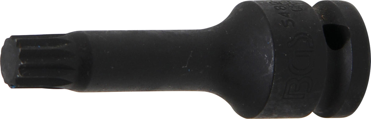 Antgalis smūginis | 12,5 mm (1/2") | Spline (XZN) M12 (5482-M12)