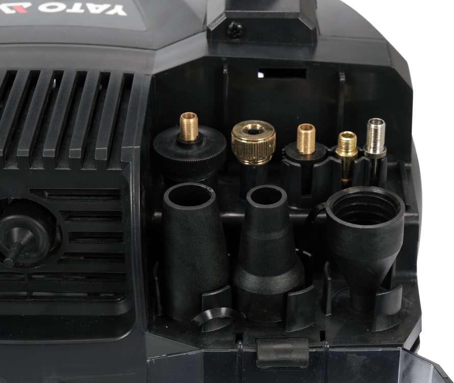 Kompresorius | 98 l / min | 6L 36V=18VX2 (be baterijų) (YT-23242)