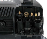 Kompresorius | 98 l / min | 6L 36V=18VX2 (be baterijų) (YT-23242)