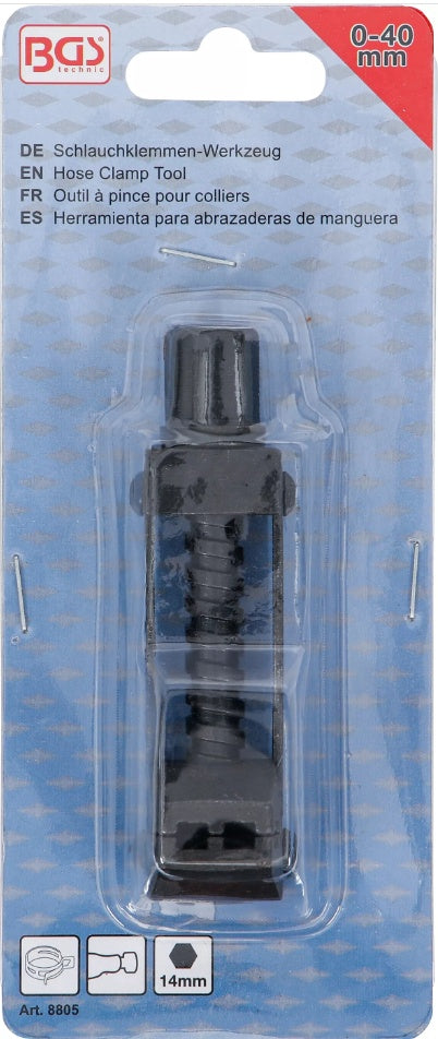 Žarnų gnybto nuėmimo įrankis | 0 - 40 mm (8805)