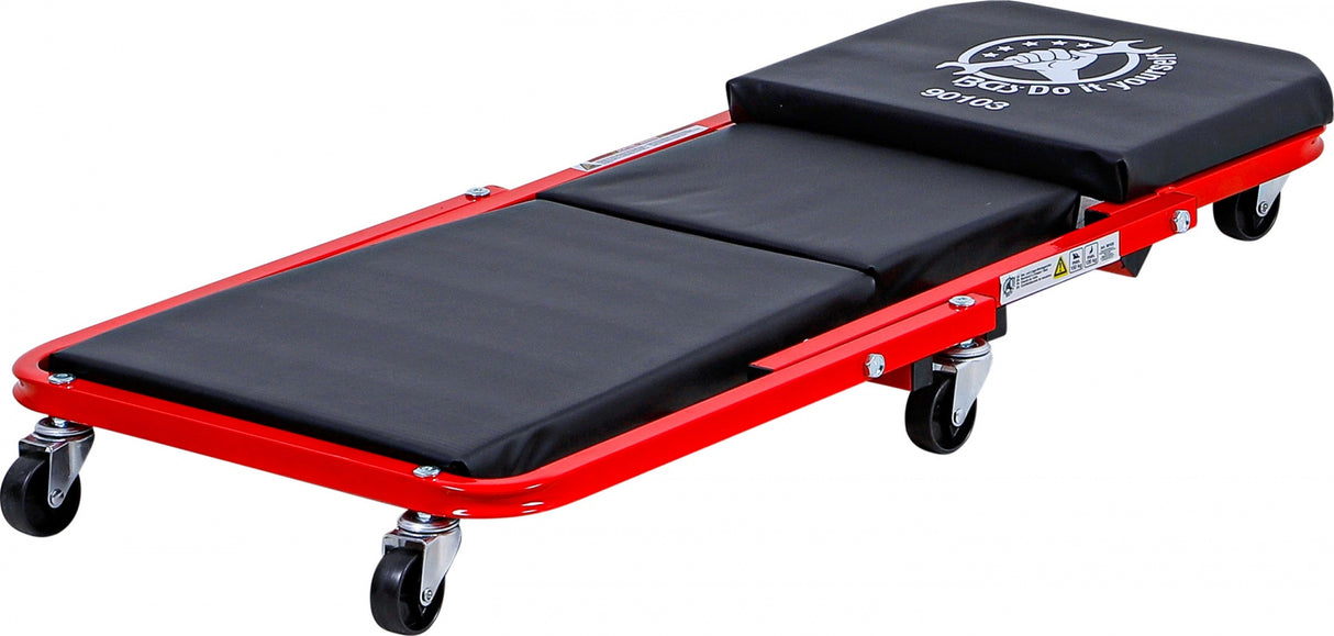 Sulankstomas gultas / kėdutė | 6 ratukai (90103)