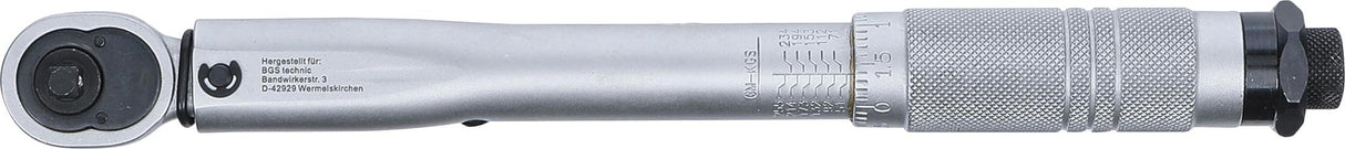 Dinamometrinis raktas | 6.3 mm (1/4") | 5 - 25 Nm (960)