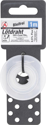 Litavimo viela | 1 mm x 1 m (86681)