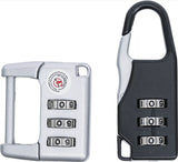 Kombinuotas bagažo spynelių rinkinys | 2 vnt. (85809)