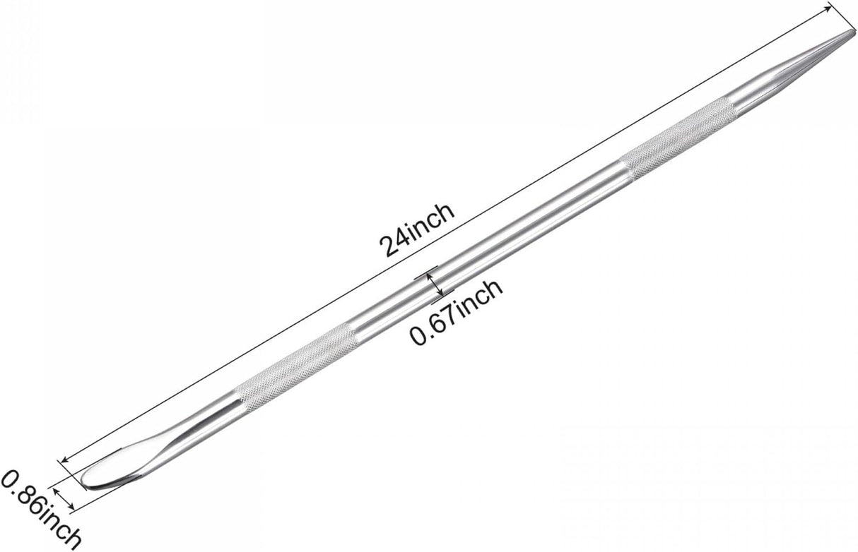 Laužtuvas / montiruotė | su aptakiais galais | chromuotas | 40cr ∅17 x 600 mm (RC600)