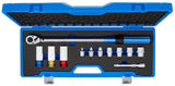 Torque wrench set with sockets | 12.5 mm (1/2") | 40 - 220 Nm | 12 pcs (74695B)