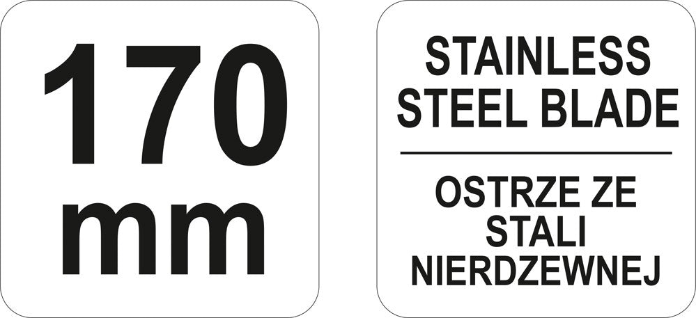 Žirklės popieriui | 170 mm (YT-19763)