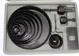 Набор коронок по дереву | 19-127 mm | 16 шт.
