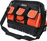 Krepšys įrankiams su guminiu korpusu 16" | 15 kišenių (YT-74361)