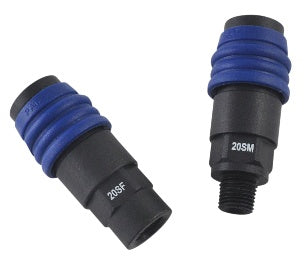 QUICK COUPLING FOR HOSE 1/4" SOCKET (EXTERNAL THREAD) (O-20SM)