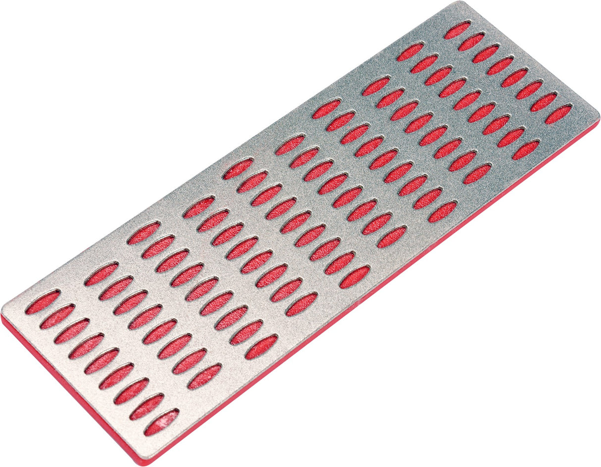 Galąstuvas deimantinis | perforuota plokštelė | 150 X 50 mm | P 300 (26132)
