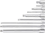 Šarnyrinių ilgintuvų  rinkinys | 6.3 mm (1/4") / 10 mm (3/8") / 12,5 mm (1/2") | 9 vnt. (2253)